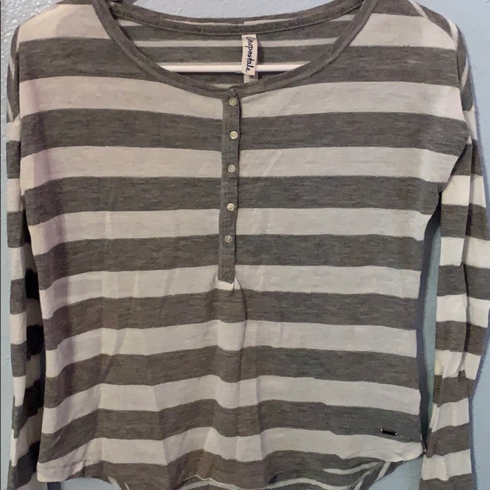 Stripe top